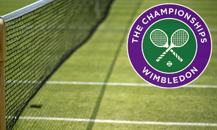 Grand Slam action at Wimbledon